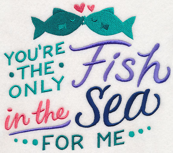 The Only Fish In The Sea