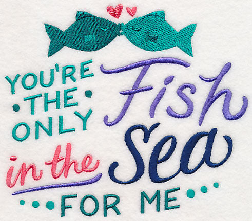 The Only Fish In The Sea