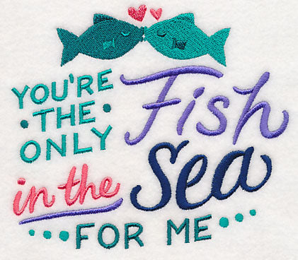 The Only Fish In The Sea