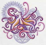 Octopus with Mehndi Echo