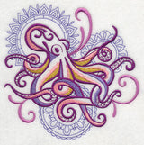 Octopus with Mehndi Echo