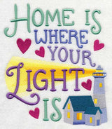 Home Is Where Your Light Is