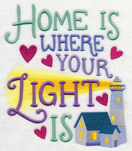 Home Is Where Your Light Is