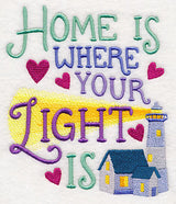 Home Is Where Your Light Is
