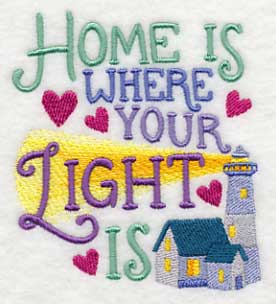 Home Is Where Your Light Is