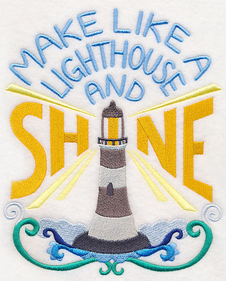Make Like a Lighthouse
