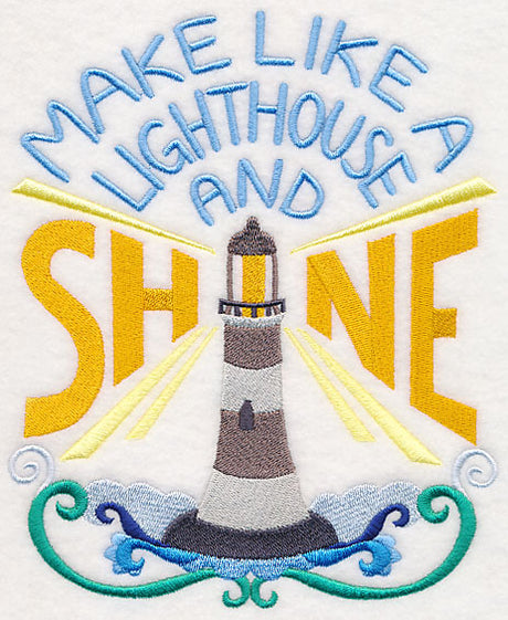 Make Like a Lighthouse