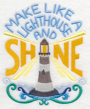 Make Like a Lighthouse
