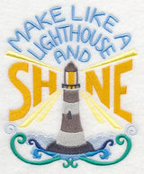 Make Like a Lighthouse