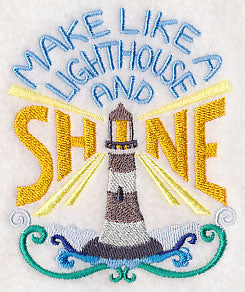 Make Like a Lighthouse