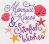 Mermaid Kisses Starfish Wishes