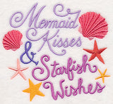 Mermaid Kisses Starfish Wishes