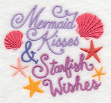 Mermaid Kisses Starfish Wishes