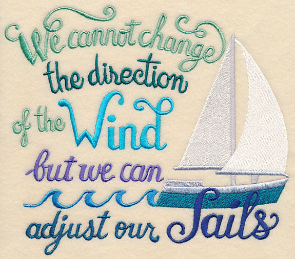 Adjust Our Sails