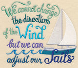 Adjust Our Sails