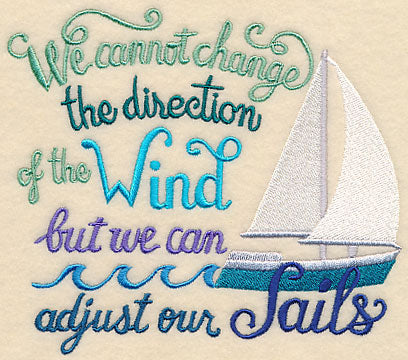 Adjust Our Sails