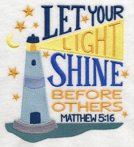 Let Your Light Shine