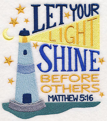 Let Your Light Shine