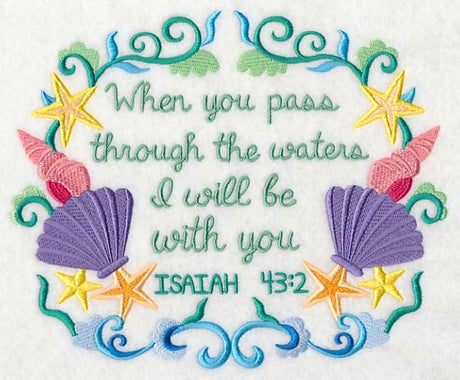 Pass Through the Waters