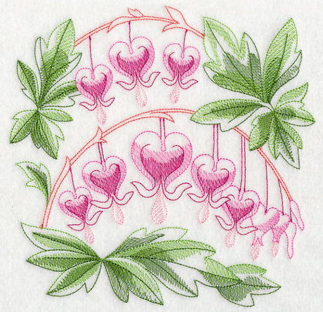 Bleeding Hearts Sketch