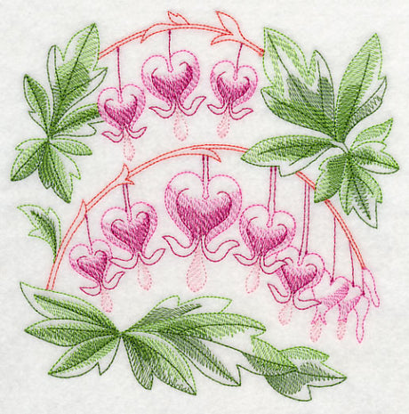 Bleeding Hearts Sketch