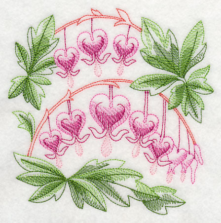 Bleeding Hearts Sketch