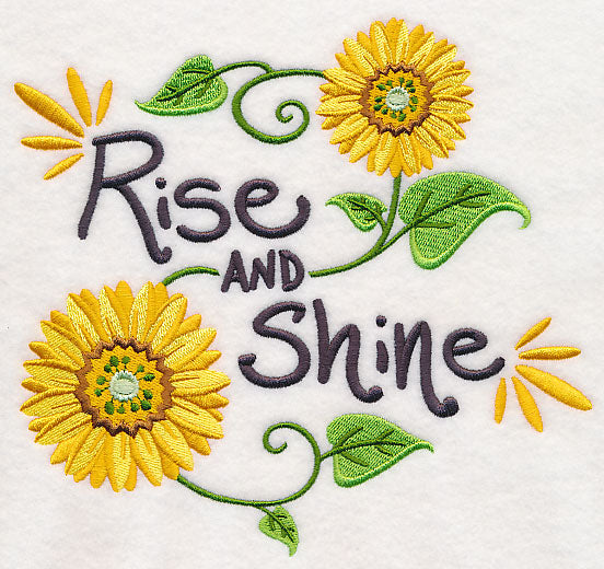 Rise and Shine Sunflowers