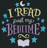 I Read Past My Bedtime