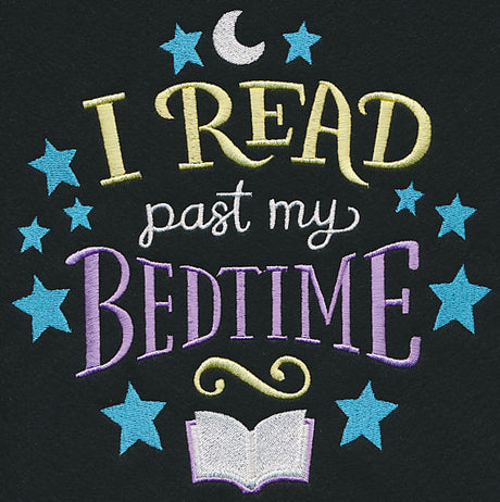 I Read Past My Bedtime