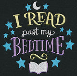 I Read Past My Bedtime