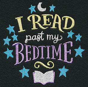 I Read Past My Bedtime
