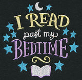 I Read Past My Bedtime