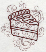 Doodle Chocolate Cake