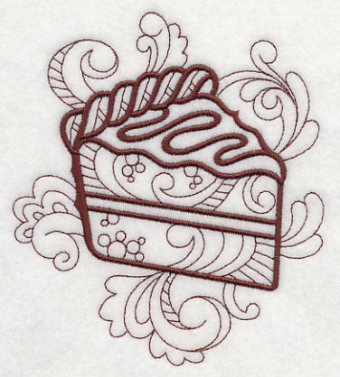 Doodle Chocolate Cake