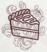 Doodle Chocolate Cake