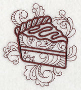 Doodle Chocolate Cake