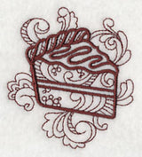 Doodle Chocolate Cake