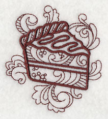 Doodle Chocolate Cake