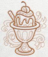 Doodle Ice Cream Sundae