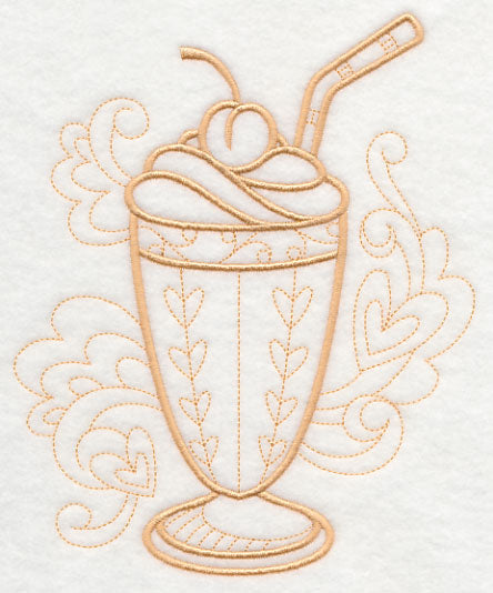 Doodle Milkshake