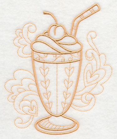 Doodle Milkshake