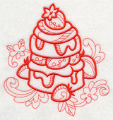 Doodle Strawberry Shortcake