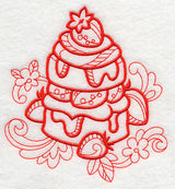 Doodle Strawberry Shortcake