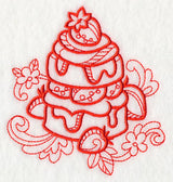 Doodle Strawberry Shortcake