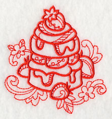 Doodle Strawberry Shortcake