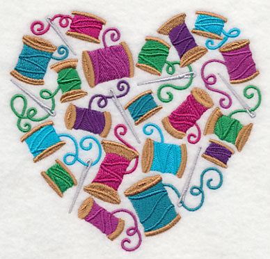 Needle and Thread Heart