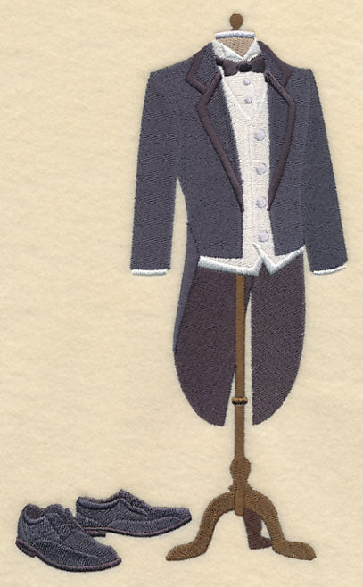 Wedding Dress Form - Groom