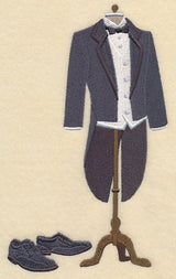 Wedding Dress Form - Groom