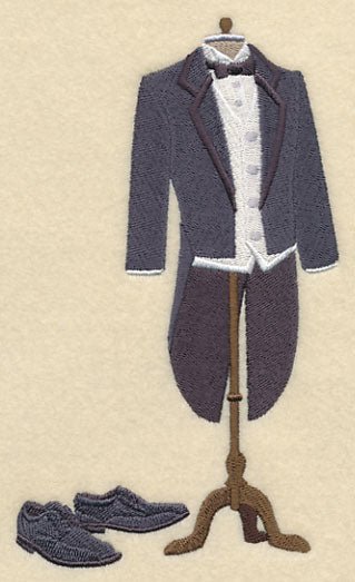 Wedding Dress Form - Groom