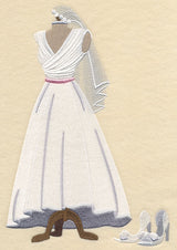 Wedding Dress Form - Bride